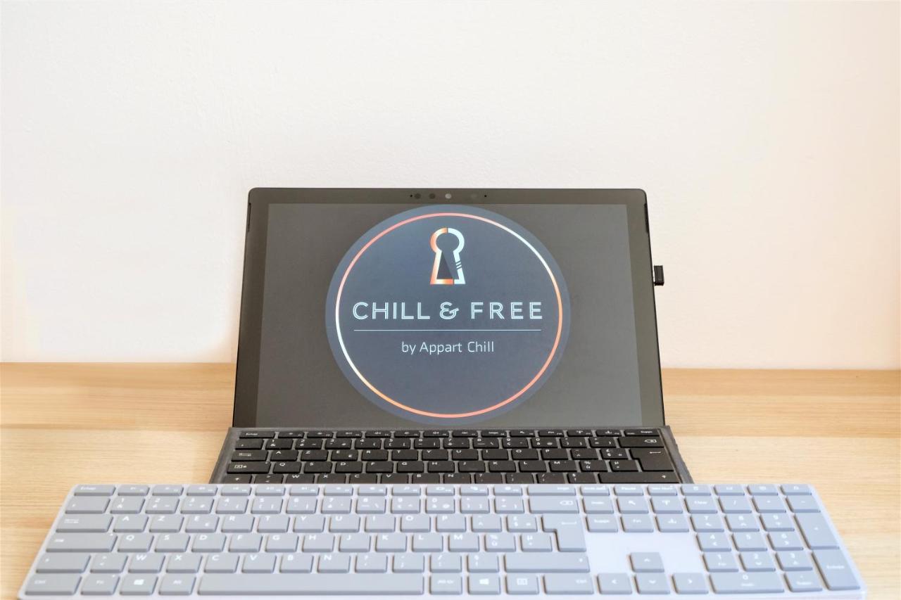 Appart Chill & Free - Proche Centre Valenciennes - Parking Gratuit Esterno foto
