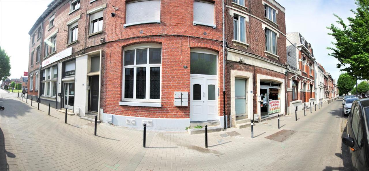 Appart Chill & Free - Proche Centre Valenciennes - Parking Gratuit Esterno foto